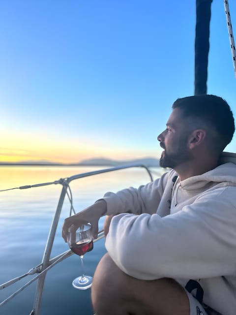 Sunset Sailing Trip Along Alghero Coastline With Apéritif - Frequently Asked Questions