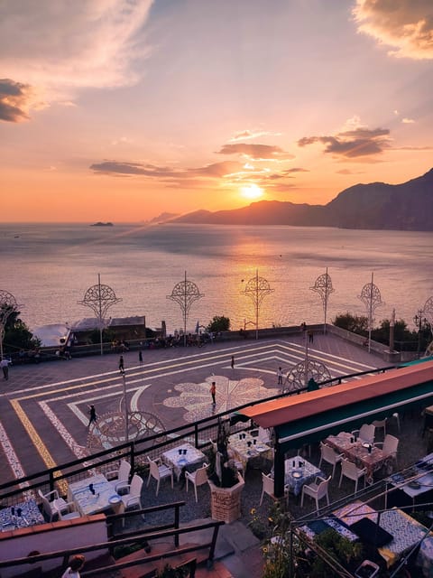 Sunset Vespa Tour of the Amalfi Coast With a Local Guide - Sunset Views and Scenic Drives