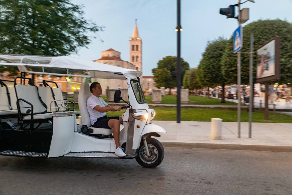 Sunset Zadar Eco Tuk Tuk Tour - Tour Languages