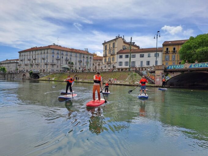 SUP on the Navigli: a NEW Wellness Experience - Booking Details