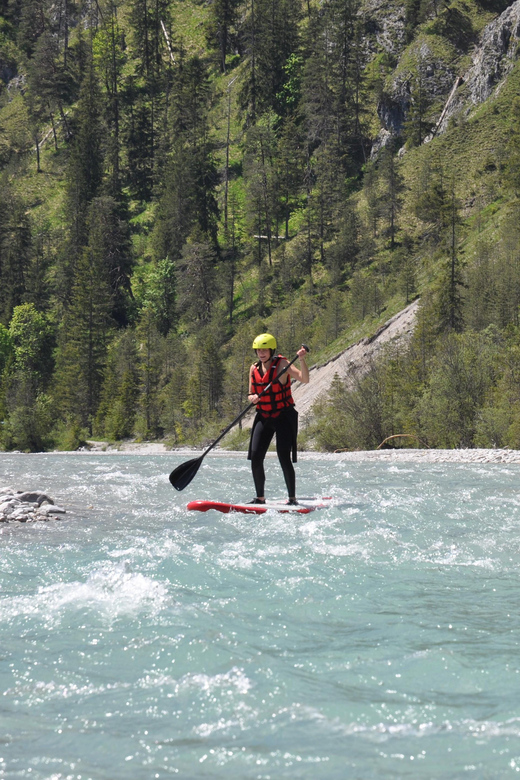 SUP Tour River Isar Close to Munich - Languages and Groups