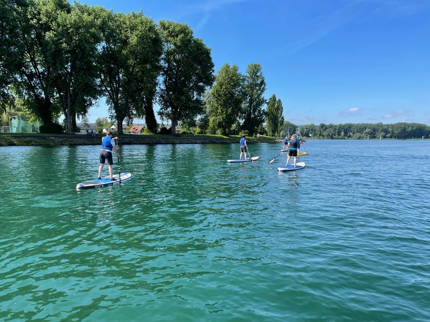 SUP Trial Course in Konstanz - Frequently Asked Questions