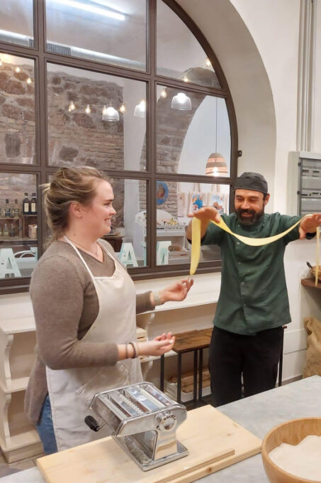 Super Fun Pasta and Gelato Cooking Class by the Vatican - Benefits of Cooking Classes