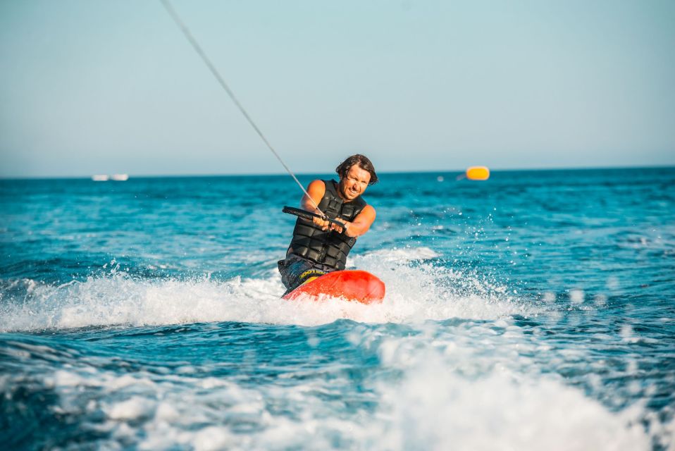 Super Paradise Beach: Kneeboarding Experience - Frequently Asked Questions