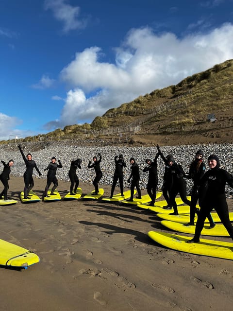 Surf Lessons in Co. Sligo, on The Wild Atlantic Way - Customer Reviews and Feedback