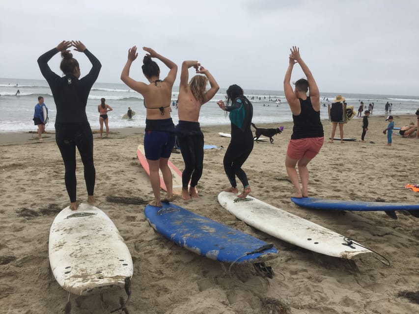 Surf Lessons Santa Barbara or Surf and Yoga Santa Barbara - What to Expect