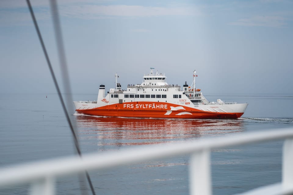 Sylt: Round-Trip or 1-Way Passenger Ferry to Rømø, Denmark - Vehicle Accommodations