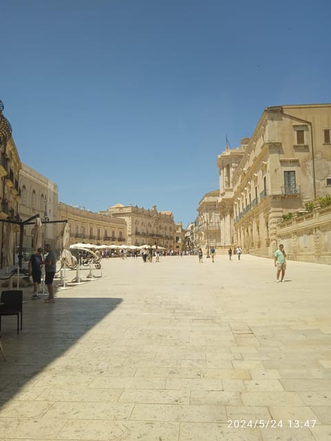 Syracuse and Ortigia Private Tours - Accessibility Considerations