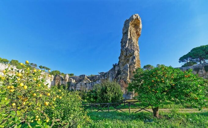 Syracuse: Greek Theater and Neapolis Sunset Tour - History of Neapolis
