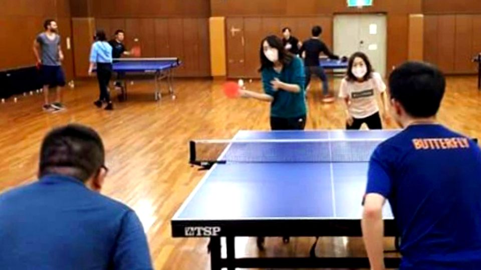 Table Tennis in Osaka With Local Players! - Tips for Participants