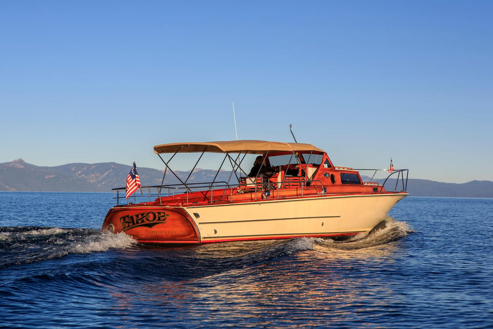 Tahoe: Emerald Bay Cruise & Vikingsholm Castle Walking Tour - Meeting Point