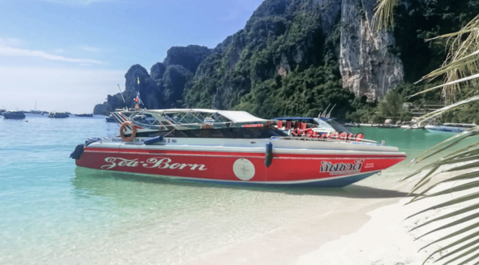 Tailanday in Phiphi -Maya Bay and Main Beaches - Exploring Maya Bay