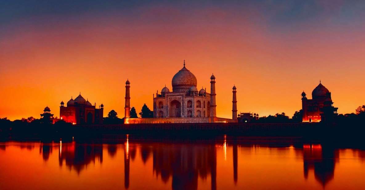 Taj Mahal Sunset View or Morning View Tour With Hotel Pickup - Tips for a Great Experience