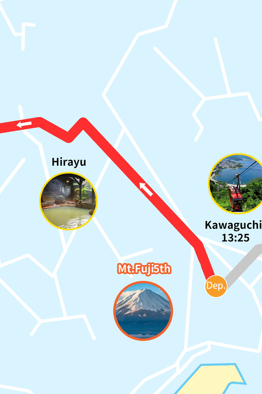 Takayama Bus Transportation From Kawaguchiko - Important Travel Tips