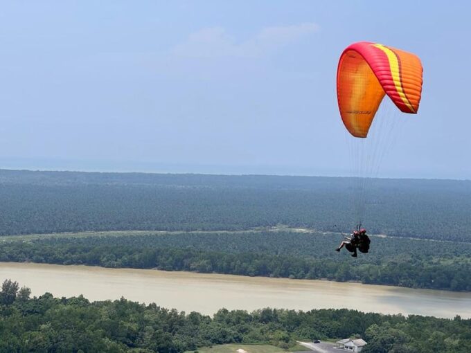 Tandem Paragliding Bukit Jugra Selangor - Additional Information and Tips