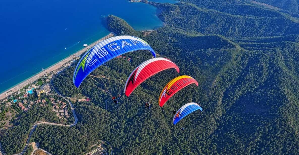 TANDEM PARAGLIDING FLIGHT CABLE CAR TRANSFER TO KEMER REGION - Customer Reviews