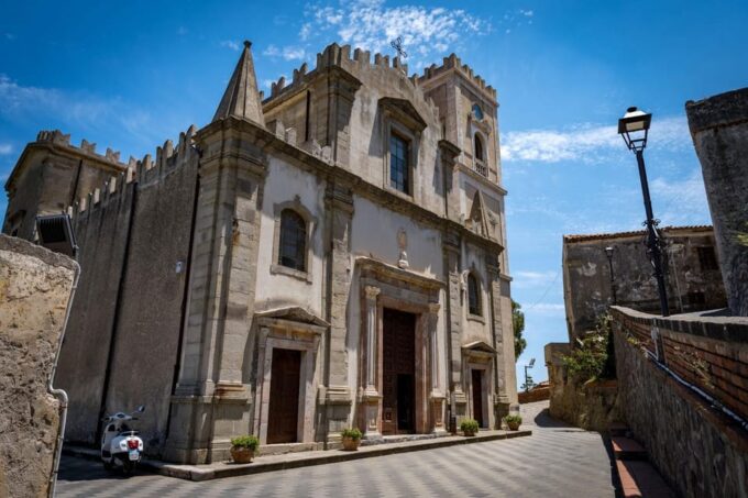 Taormina and the Places of the Godfather - Discovering Savoca