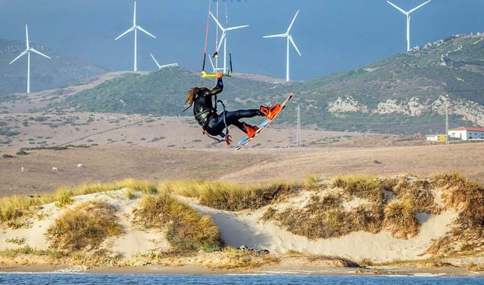 Tarifa: Kitesurfing Course With Certified Instructor - Equipment and Support