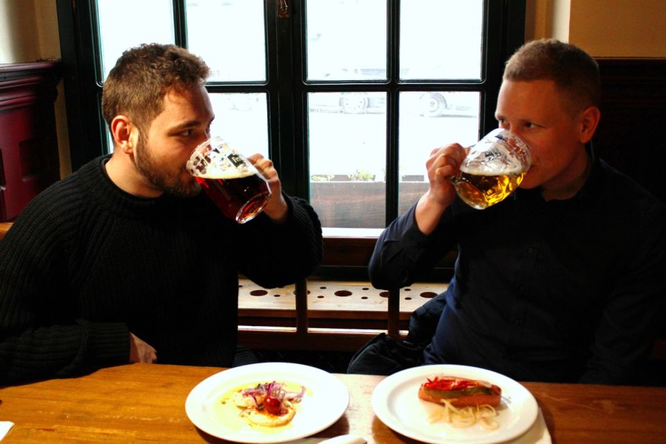 Taste of Prague: 10 Beers and Traditional Czech Dinner - Beer Tasting Venues