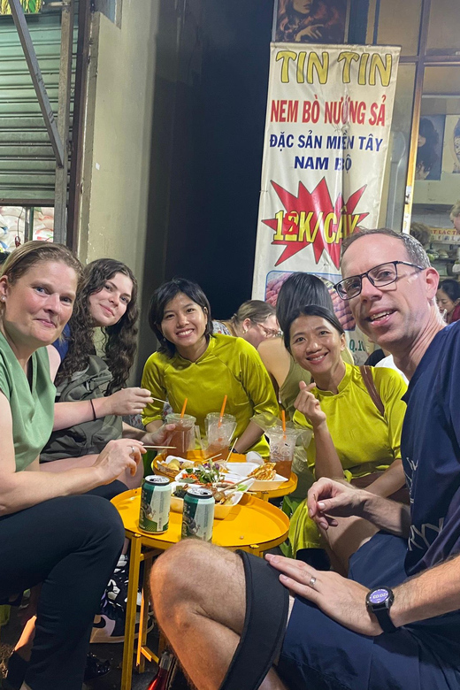 Taste of Saigon: SaiGon Local Street Food Tour By Night - Pickup Locations