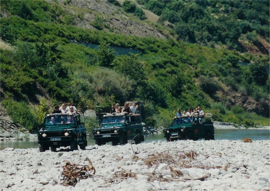 Taurus Mountains Jeep Safari With Lunch at Dimcay River - Tips for a Great Experience