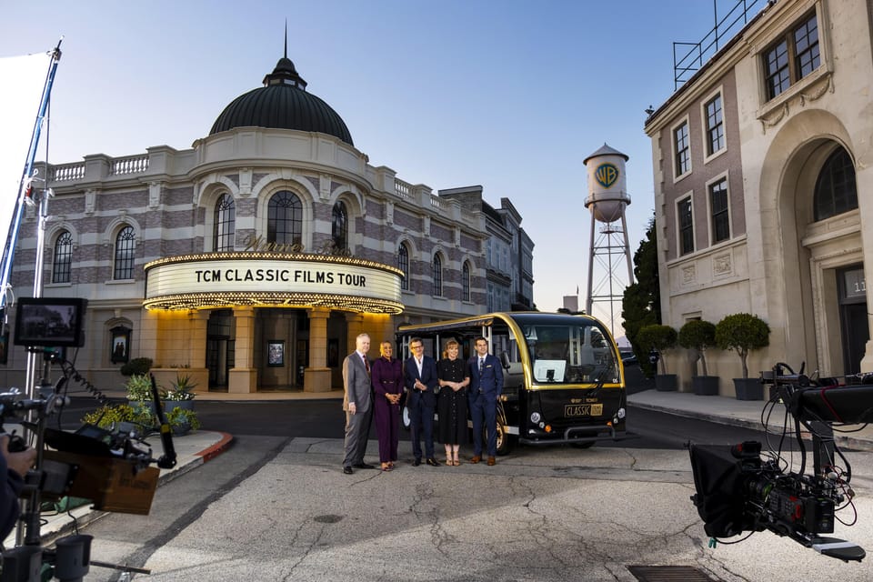 TCM Classic Films Tour - Meeting and Parking