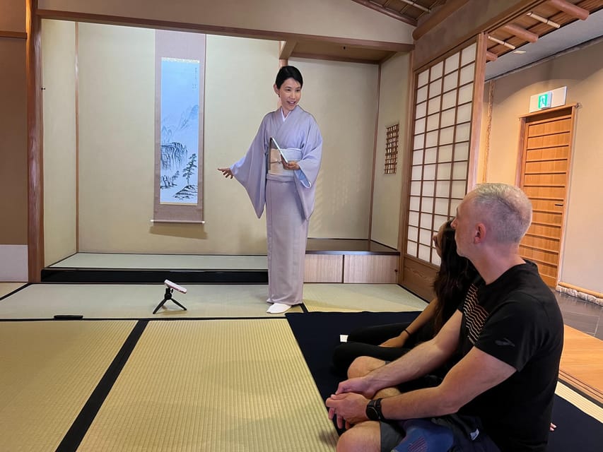 Tea Ceremony Experience Near Atomic Bomb Dome - Booking Process