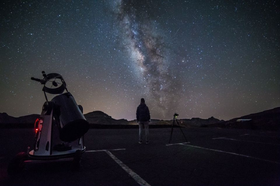 Teide National Park: Guided Large Telescope Stargazing Tour - Frequently Asked Questions