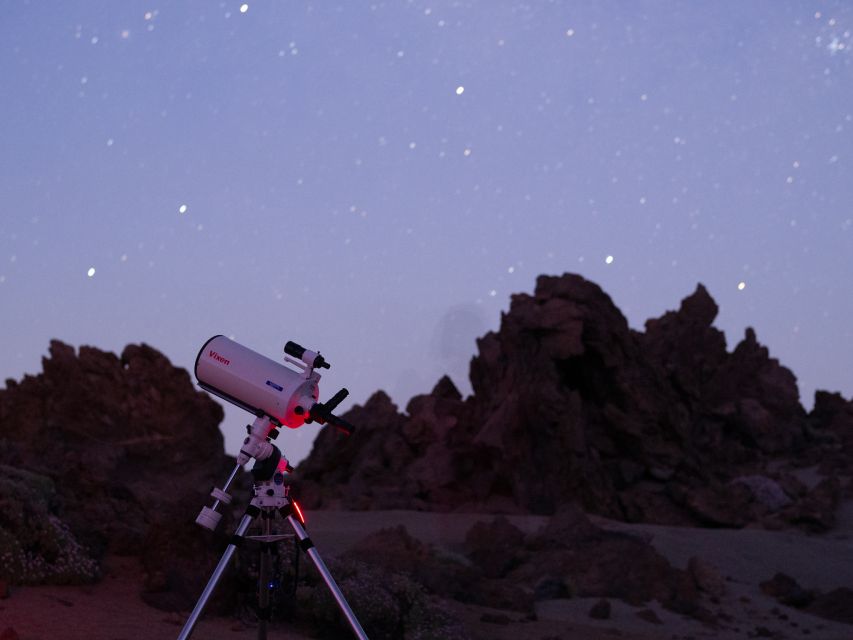 Teide National Park: Moonlight Tour and Stargazing - Customer Ratings