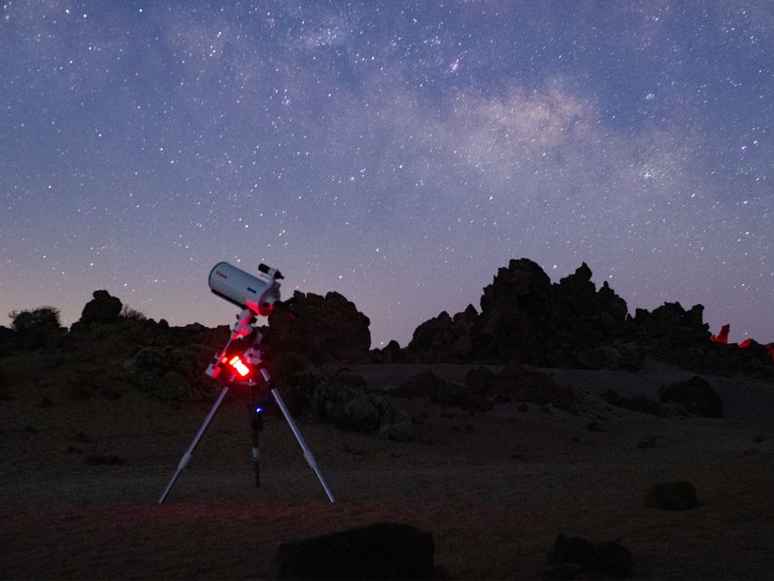 Teide National Park Stargazing - Booking Note