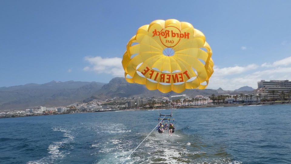 Tenerife Costa Adeje Parasailing - Getting to the Meeting Point