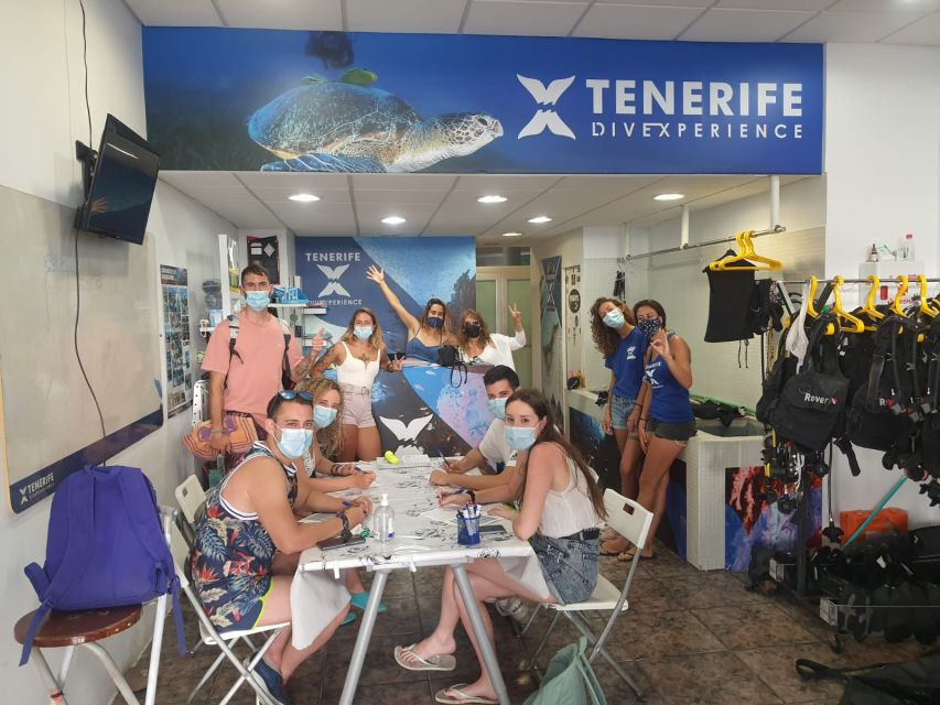 Tenerife: Costa Adeje Private Diving Lesson Experience - Diving Instructor Expertise