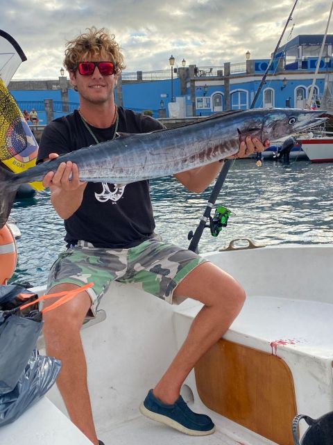 Tenerife: Fishing Boat Trip - Included Amenities