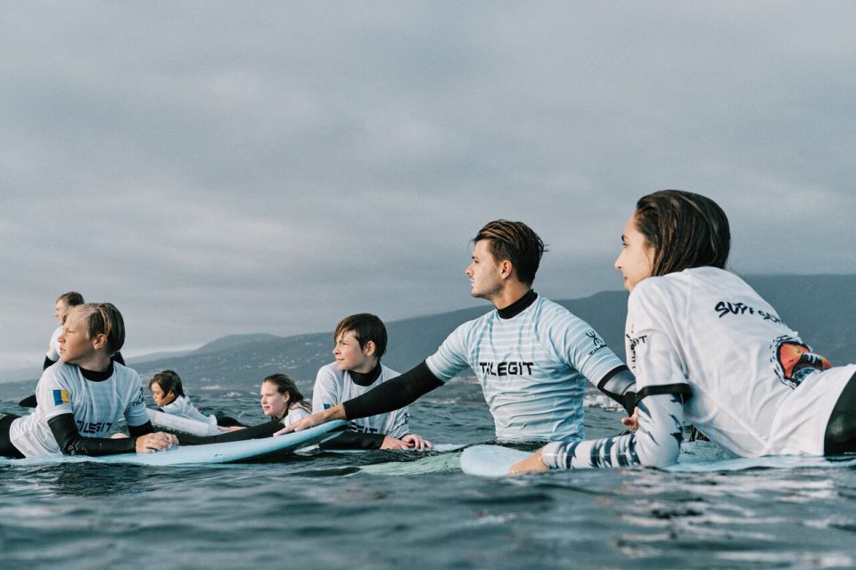 Tenerife: Group Surf Lesson Catch Your Wave - Reservation Details