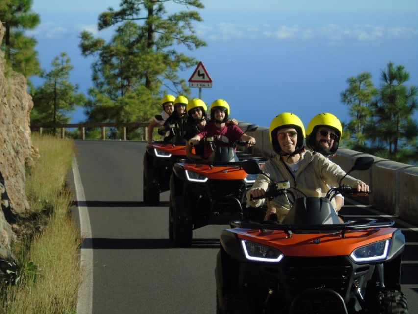 Tenerife Guided Quad Bike Tour to Teide National Park - Volcanic Terrain and Geological History