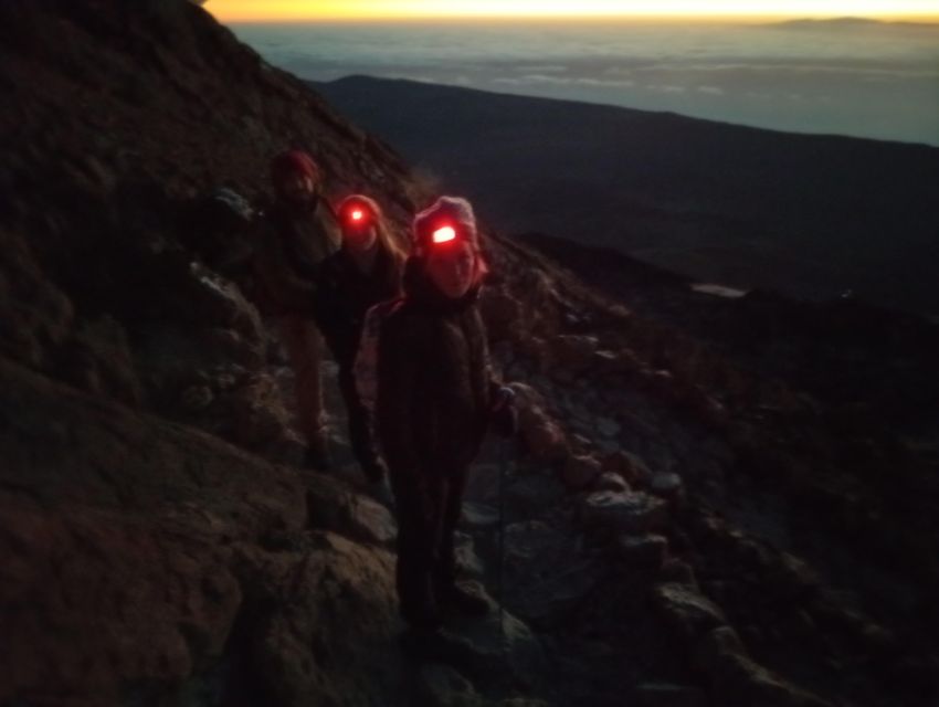 Tenerife: Mount Teide Sunrise Guided Hike - Meeting Point and Logistics