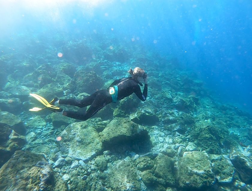 Tenerife: Snorkeling Underwater With a Freediving Instructor - Breathing Techniques for Relaxation