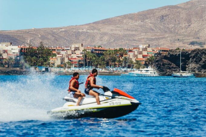 Tenerife: South Coast Jet Ski Experience - Exploring the Stunning South Coast