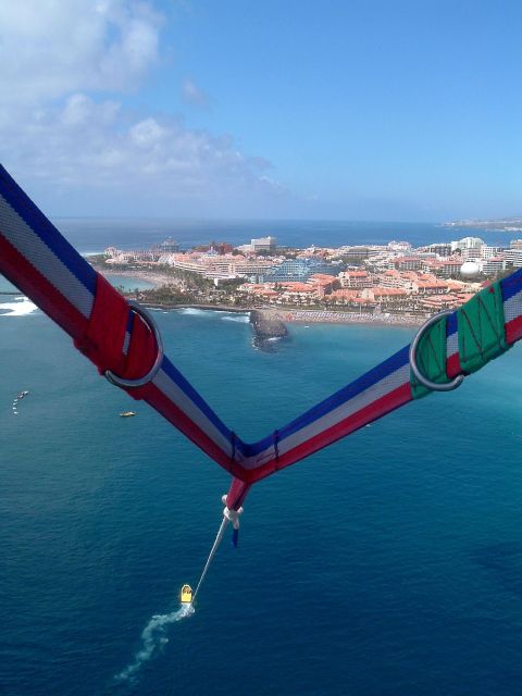 Tenerife South: Parascending Experience With Boat Ride - Safety and Equipment