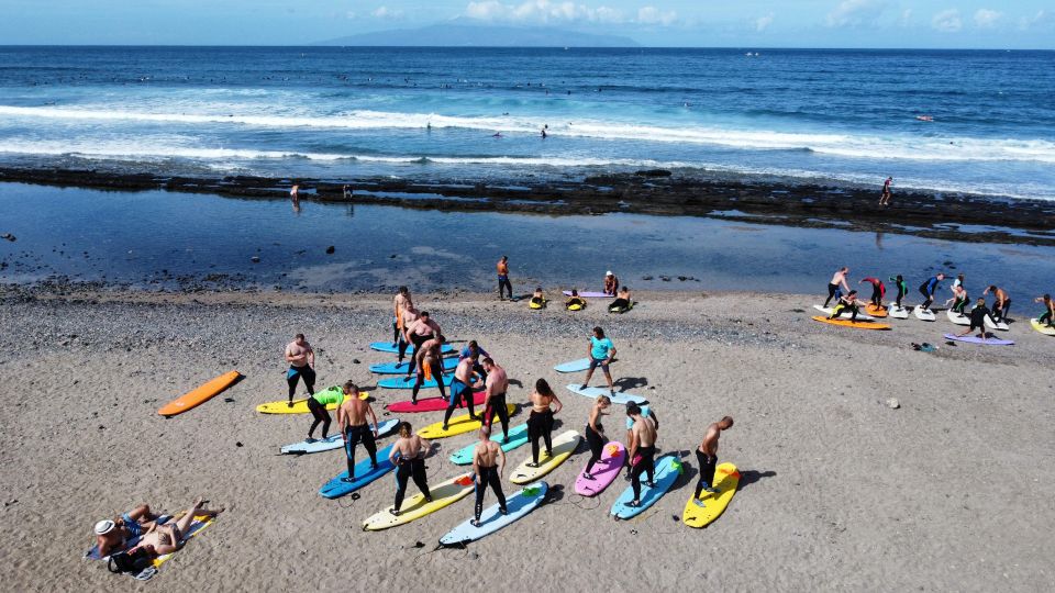 Tenerife: Surf Lesson in Playa De Las Americas - Customer Feedback and Ratings