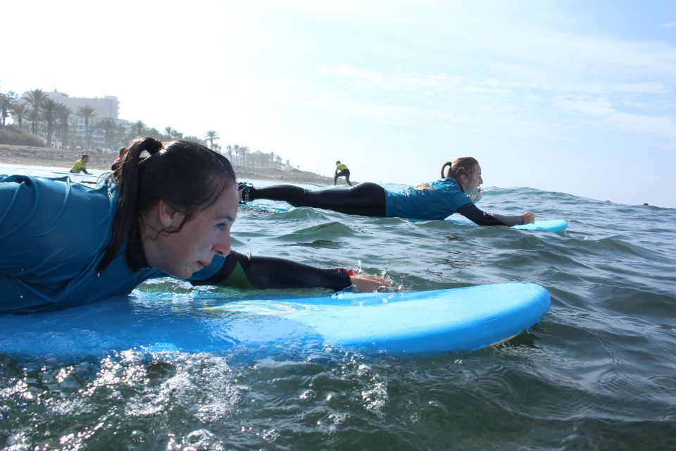 Tenerife: Surfing Lesson for All Levels With Photos - Meeting Point and Logistics