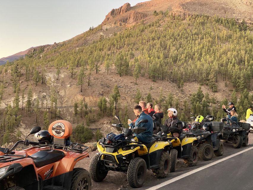 Tenerife: Teide National Park Quad Bike Tour - Quad Bike Features