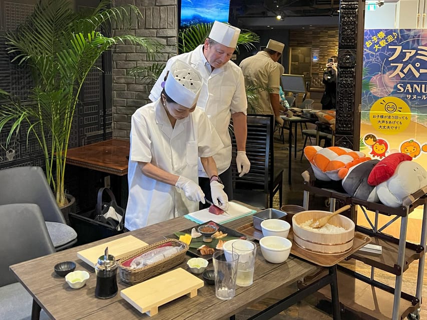 Tennoji, Osaka:Authentic Sushi Making Experience - Important Participant Information