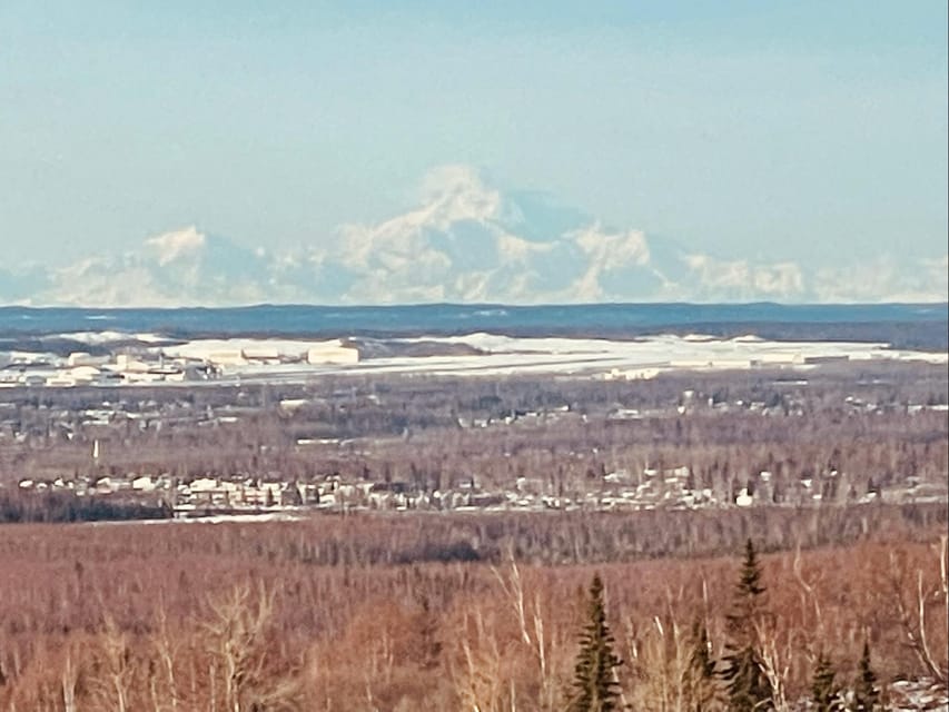 Tent City Anchorage and Wonderful Surroundings - Scenic Viewpoints