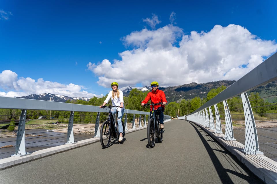 Teton Village/Wilson/Jackson: Bike Rentals With Delivery - Local Attractions and Trails