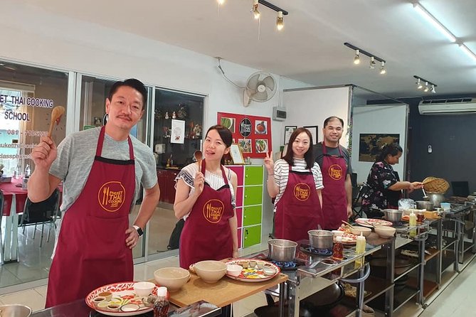 Thai Cooking Class With Market Tour in Phuket by VJ - Participant Reviews and Feedback