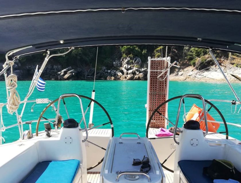 Thassos Island: Sailing Day Cruise Beer & Snack - Frequently Asked Questions