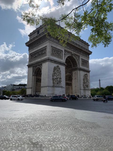 The Arc De Triomphe and the Champs-Élysées Discovery Tour - Pricing and Cancellation Policy