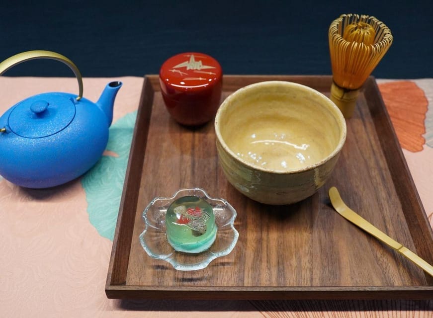 The Art of Tea: A Traditional Japanese Ceremony Experience - Souvenirs and Gifts