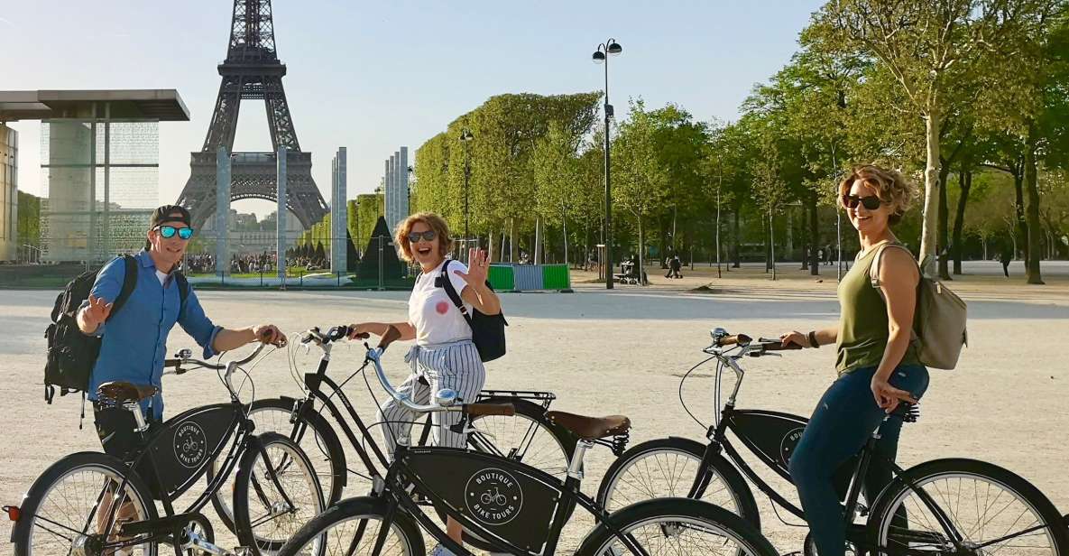 The Best of Paris: Small Group Bike Tour Like a Local - Customer Feedback